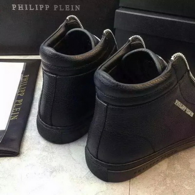 PhiliPP Plein High-Top Fashion Men Shoes--033